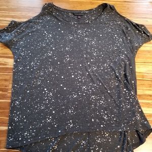 Rock & Republic Cold Shoulder Tee XL